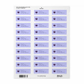 Seine hellen Materialien adressieren Labels (Vorne)
