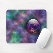 Seine hellen Materialien Mousepad (Mit Mouse)