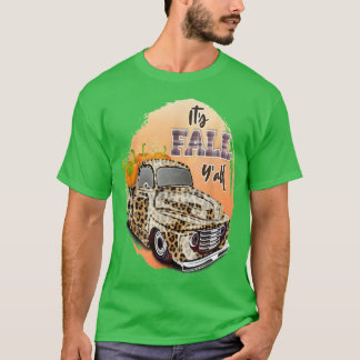 Seine Herbst-LKW-Herbstsaison T-Shirt