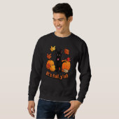 Seine Herbstausgabe Sweatshirt (Vorne ganz)