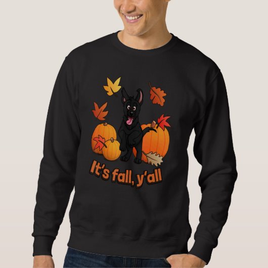 Seine Herbstausgabe Sweatshirt (Vorderseite)