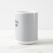 Seine Herrlichkeit ausstrahlen - Isaiah 60:1 Kaffeetasse (Mittel)