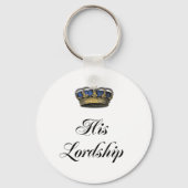 Seine Herrschaft Schlüsselanhänger (Vorderseite)