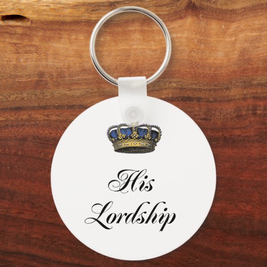 Seine Herrschaft Schlüsselanhänger (Vorderseite)