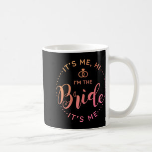 Seine ich Hallo in der Bride sein Ich Hochzeit Tag Kaffeetasse