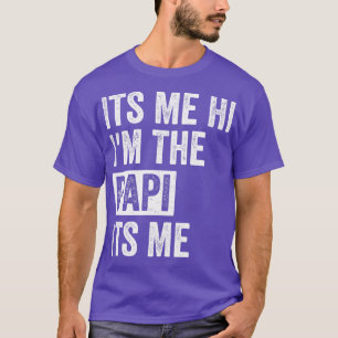 Seine ich Hi im Papi's Me Funny Papi Long Sleev T-Shirt