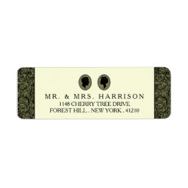 Seine & ihre Art Deco Silhouette Hochzeitskollekti