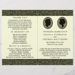 Seine & ihre Art Deco Silhouette Hochzeitskollekti