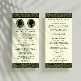 Seine & ihre Art Deco Silhouette Hochzeitskollekti Programm