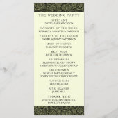 Seine & ihre Art Deco Silhouette Hochzeitskollekti Programm (Rückseite)