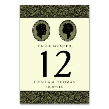 Seine & ihre Art Deco Silhouette Hochzeitskollekti