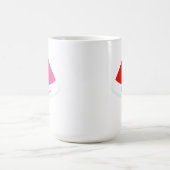 Seine & ihre Weihnachtsmannmütze Urlaub Tasse (Mittel)