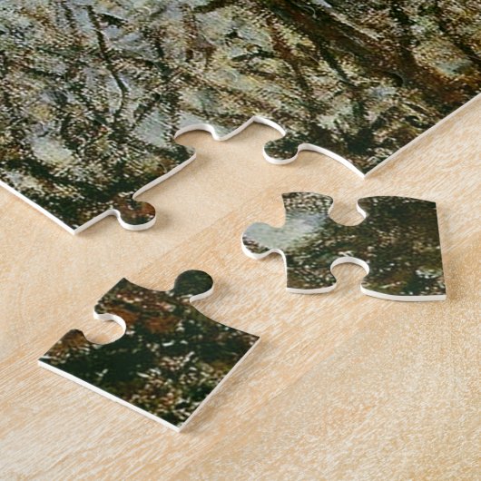 Seine, Île de la Grande Jatte Monet Kunstschätze Puzzle (Seite)