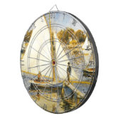 Seine in Argenteuil Auguste Renoir Dartscheibe (Vorderseite rechts)