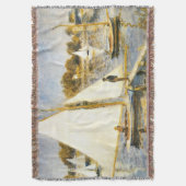 Seine in Argenteuil Auguste Renoir Decke (Vorderseite Vertikal)