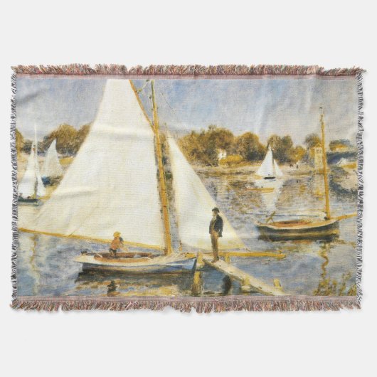 Seine in Argenteuil Auguste Renoir Decke (Vorderseite)