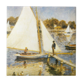 Seine in Argenteuil Auguste Renoir Fliese