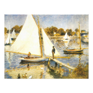 Seine in Argenteuil Auguste Renoir Fotodruck