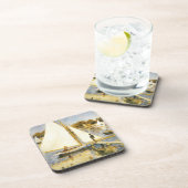 Seine in Argenteuil Auguste Renoir Getränkeuntersetzer (Rechte Seite)