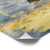 Seine in Argenteuil Auguste Renoir Poster (Ecke)