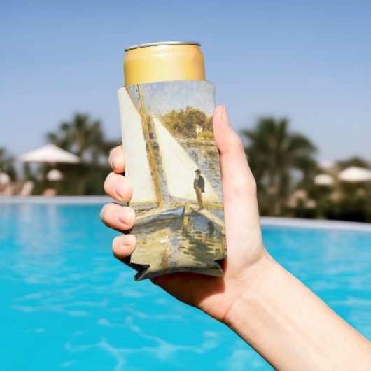 Seine in Argenteuil Auguste Renoir Selters Dosenkühler (In Situ Pool)