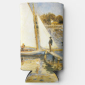 Seine in Argenteuil Auguste Renoir Selters Dosenkühler (Vorderseite)