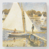 Seine in Argenteuil Auguste Renoir Steinuntersetzer (Vorderseite)