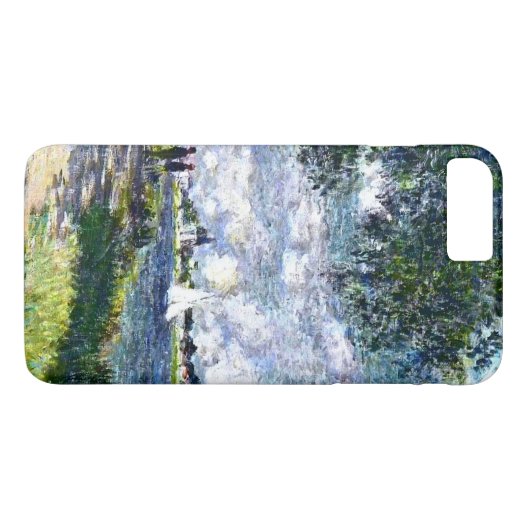 Seine in Argenteuil Case-Mate iPhone Hülle (Rückseite (Horizontal))