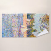 Seine in La Grande Jatte, Seurat Badehandtuch (Badehandtuch)