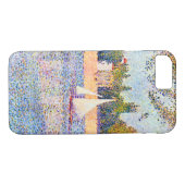 Seine in La Grande Jatte, Seurat Case-Mate iPhone Hülle (Rückseite (Horizontal))