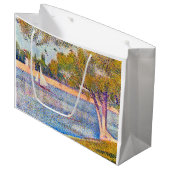 Seine in La Grande Jatte, Seurat Große Geschenktüte (Vorderseite Schrägansicht)