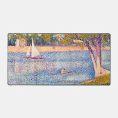 Seine in La Grande Jatte, Seurat Schreibtischunterlage (Vorderseite)