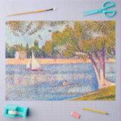 Seine in La Grande Jatte, Seurat Seidenpapier (Basteln)