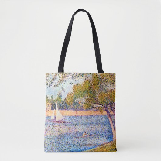 Seine in La Grande Jatte, Seurat Tasche (Vorderseite)