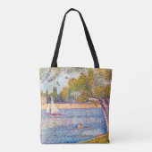 Seine in La Grande Jatte, Seurat Tasche (Rückseite)