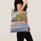 Seine in La Grande Jatte, Seurat Tasche (Von Nahem)