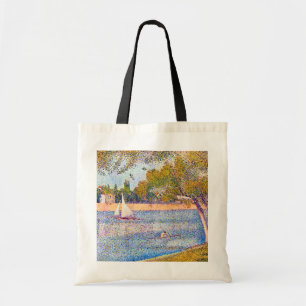 Seine in La Grande Jatte, Seurat Tragetasche