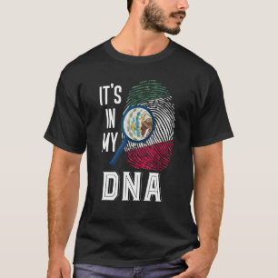Seine in meinem DNA mexikanischen Stolz hispanisch T-Shirt