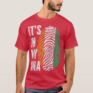 SEINE IN MEINER DNA Flagge Elfenbeinküste ivorisch T-Shirt