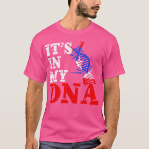 Seine in meiner DNA Puerto Rico T-Shirt