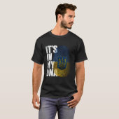 Seine in meiner DNA ukrainische Unterstützung Ukra T-Shirt (Vorne ganz)
