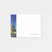 Seine in Paris mit Eiffelturm im Herbst Post-it Klebezettel (Vorderseite)