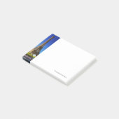 Seine in Paris mit Eiffelturm im Herbst Post-it Klebezettel (angewinkelt)