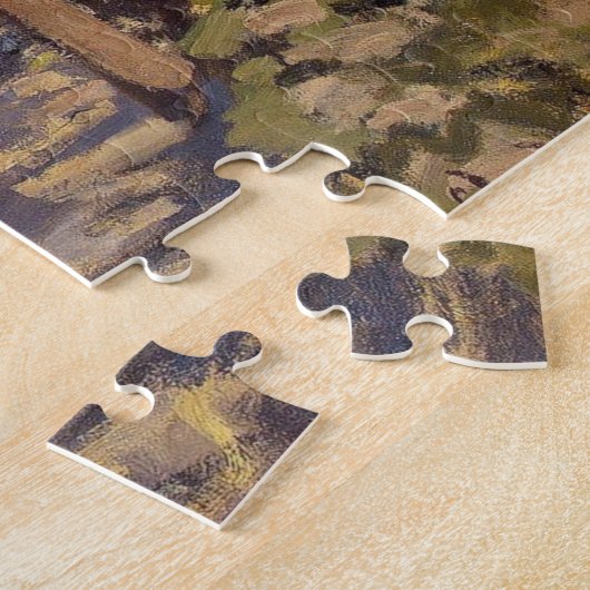 Seine in Rouen von Claude Monet Puzzle (Seite)