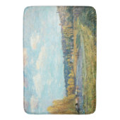 Seine in Saint-Cloud Alfred Sisley Badematte (Vorderseite Vertikal)