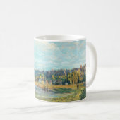 Seine in Saint-Cloud Alfred Sisley Kaffeetasse (VorderseiteRechts)