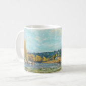 Seine in Saint-Cloud Alfred Sisley Kaffeetasse (Vorderseite Links)