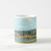 Seine in Saint-Cloud Alfred Sisley Kaffeetasse (Mittel)