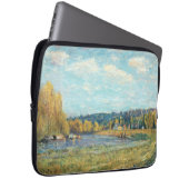 Seine in Saint-Cloud Alfred Sisley Laptopschutzhülle (Vorne Rechts)
