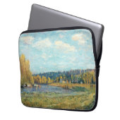 Seine in Saint-Cloud Alfred Sisley Laptopschutzhülle (Vorderseite Links)